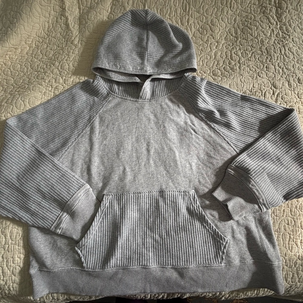Aerie “Essential Waffle Hoodie”